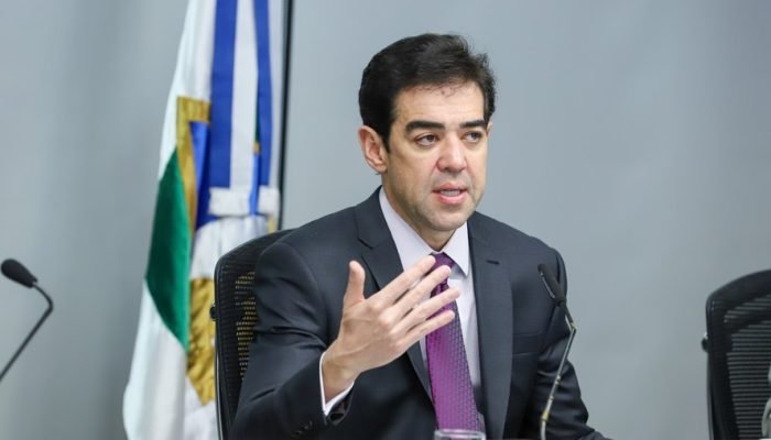 O presidente do TCU, ministro Bruno Dantas — Foto: Divulgação/TCU