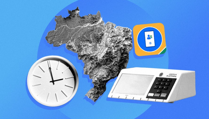Confira o Guia das Eleições 2026 — Foto: Editoria de Arte