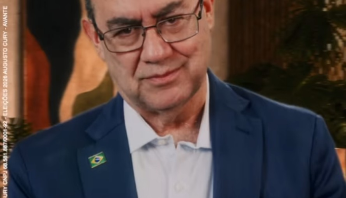 Augusto Cury lança 'Carta à Nação Brasileir' em post no Instagram — Foto: Reprodução