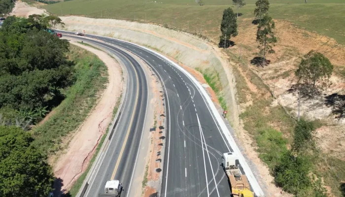 Ecovias Capixaba libera 23 km de pista duplicada na BR-101. - Foto: divulgação/Amanda Amaral