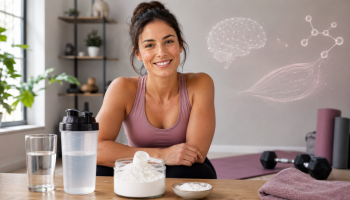 Creatina não é só para homens: por que mulheres devem tomar