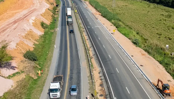 Ministro vem ao ES inaugurar obras na BR-101 Sul - Foto: Ecovias Capixaba