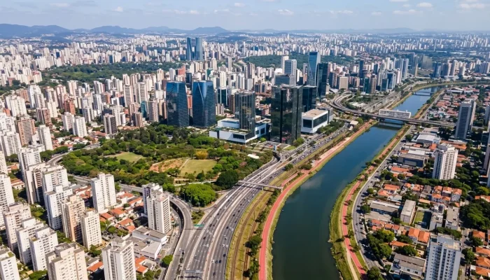Valor Investimentos lança fundo imobiliário de empreendimento na Faria Lima, SP. - Foto: Prefei...