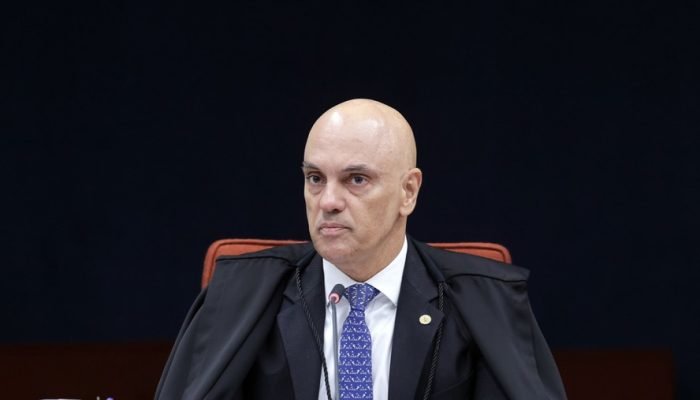 O ministro Alexandre de Moraes, do Supremo Tribunal Federal — Foto: Rosinei Coutinho/STF