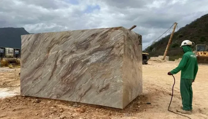 Profissionais de outros países vão conhecer as rochas naturais brasileiras. - Foto: Divulgaçã...