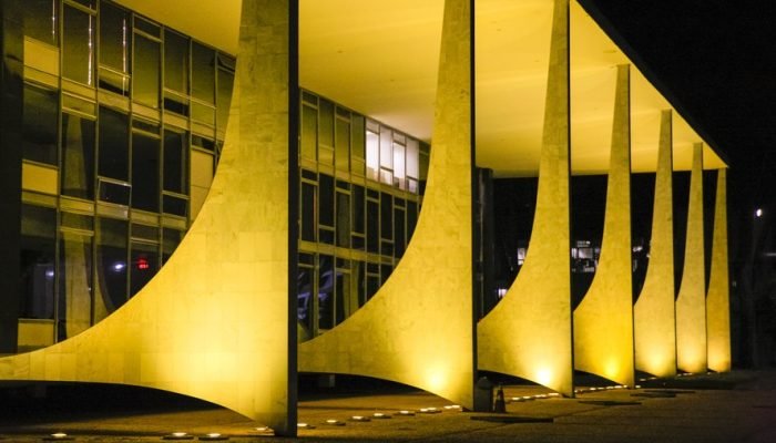 O prédio do Supremo Tribunal Federal, em Brasília — Foto: Fellipe Sampaio/STF
