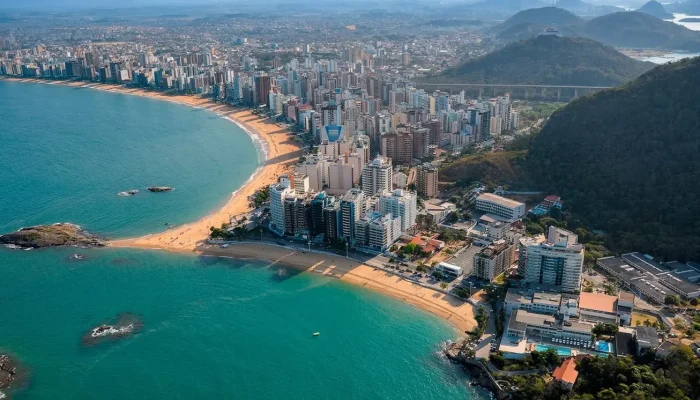 Bairros na faixa litorânea de Vila Velha têm atraído quem quer investir em aluguel. - Foto: di...
