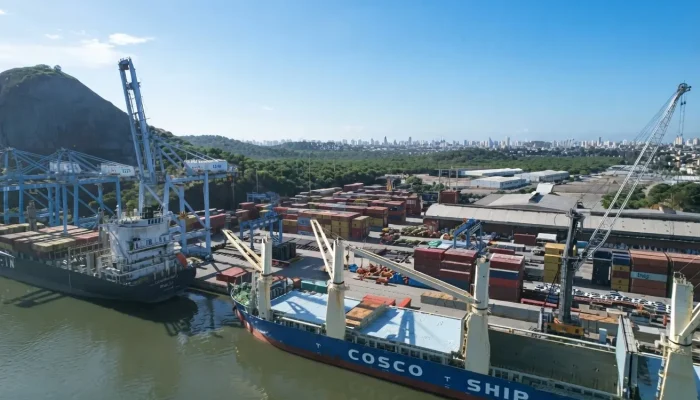 Vports planeja investir R$ 150 milhões em acesso ferroviário. - Foto: Arquivo Next Editorial